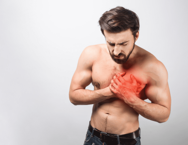 Infarto agudo al miocardio CDMX