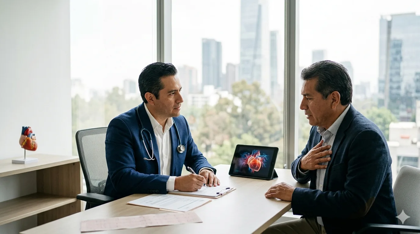 Abordaje Integral de la Angina de Pecho en la CDMX