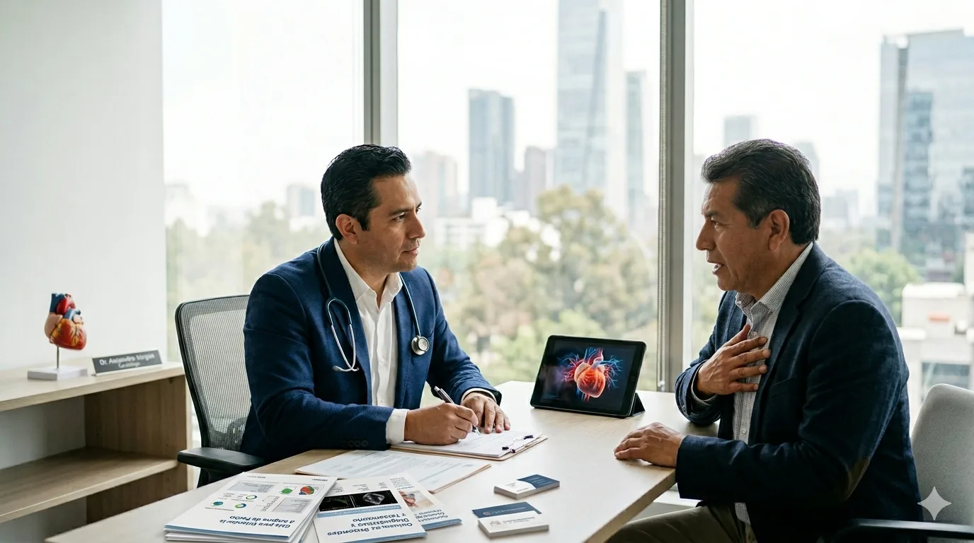 ¿Qué médico trata angina de pecho?