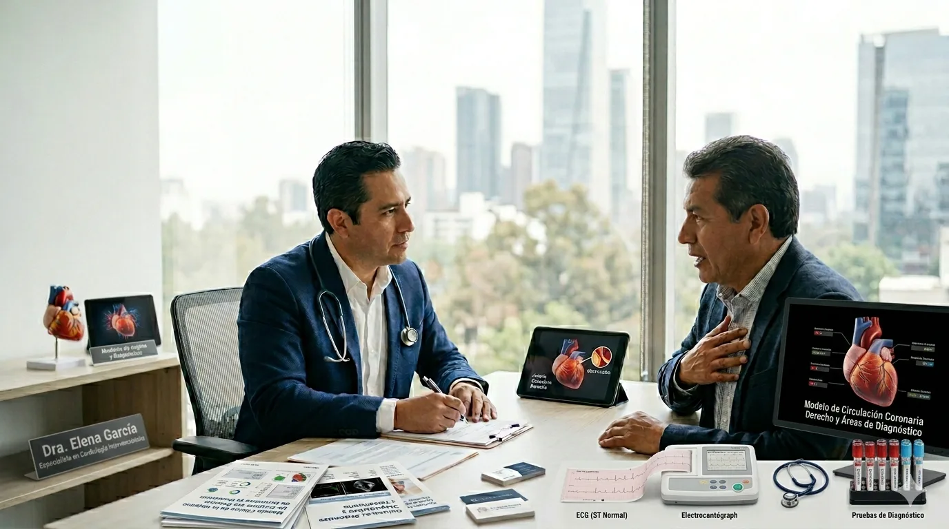 Especialista en el Diagnóstico y Manejo de Arritmias en la CDMX