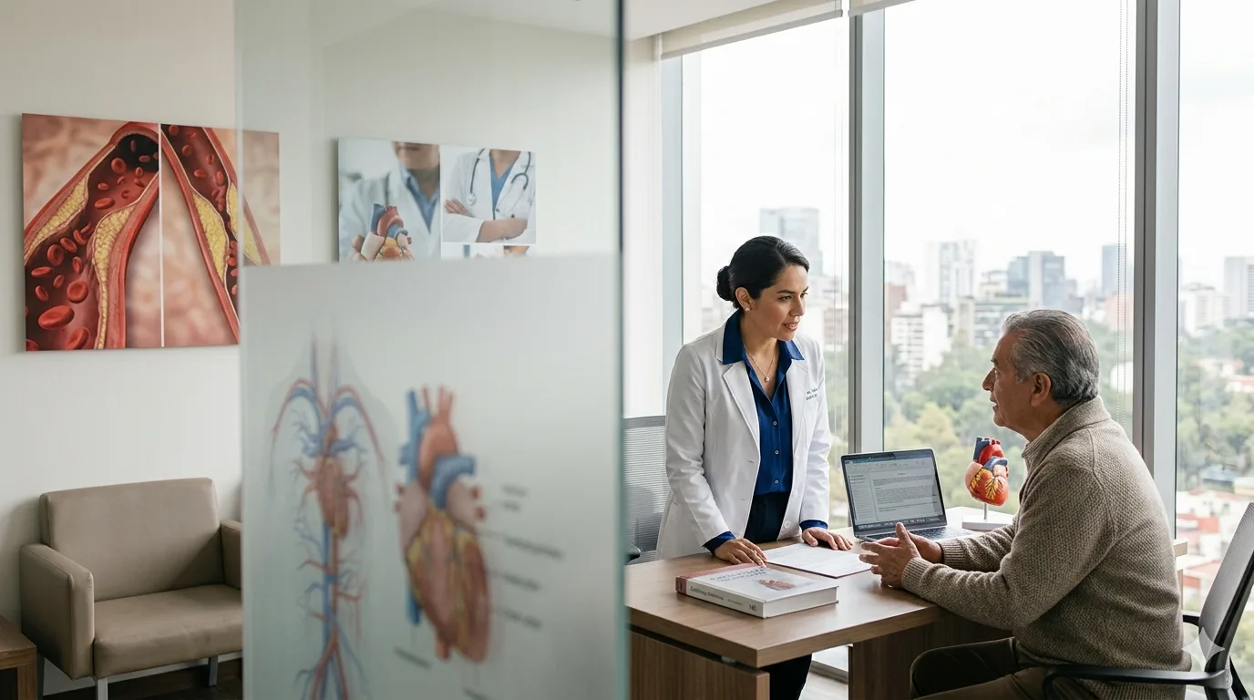 ¿Qué médico trata aterosclerosis?