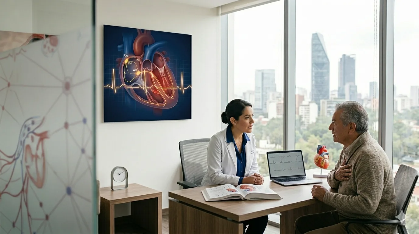 Abordaje Especializado de la Bradicardia en la CDMX