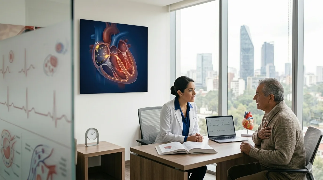 ¿Qué médico trata bradicardia?