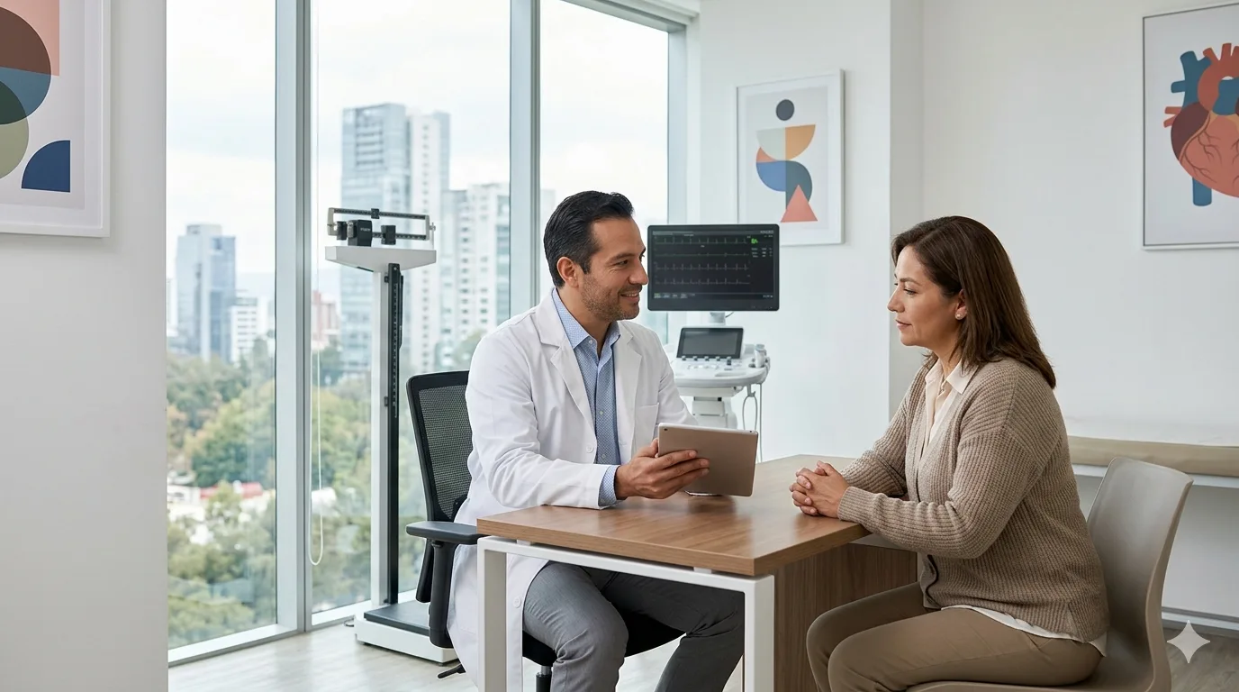 ¿Qué médico trata cardiomegalia?