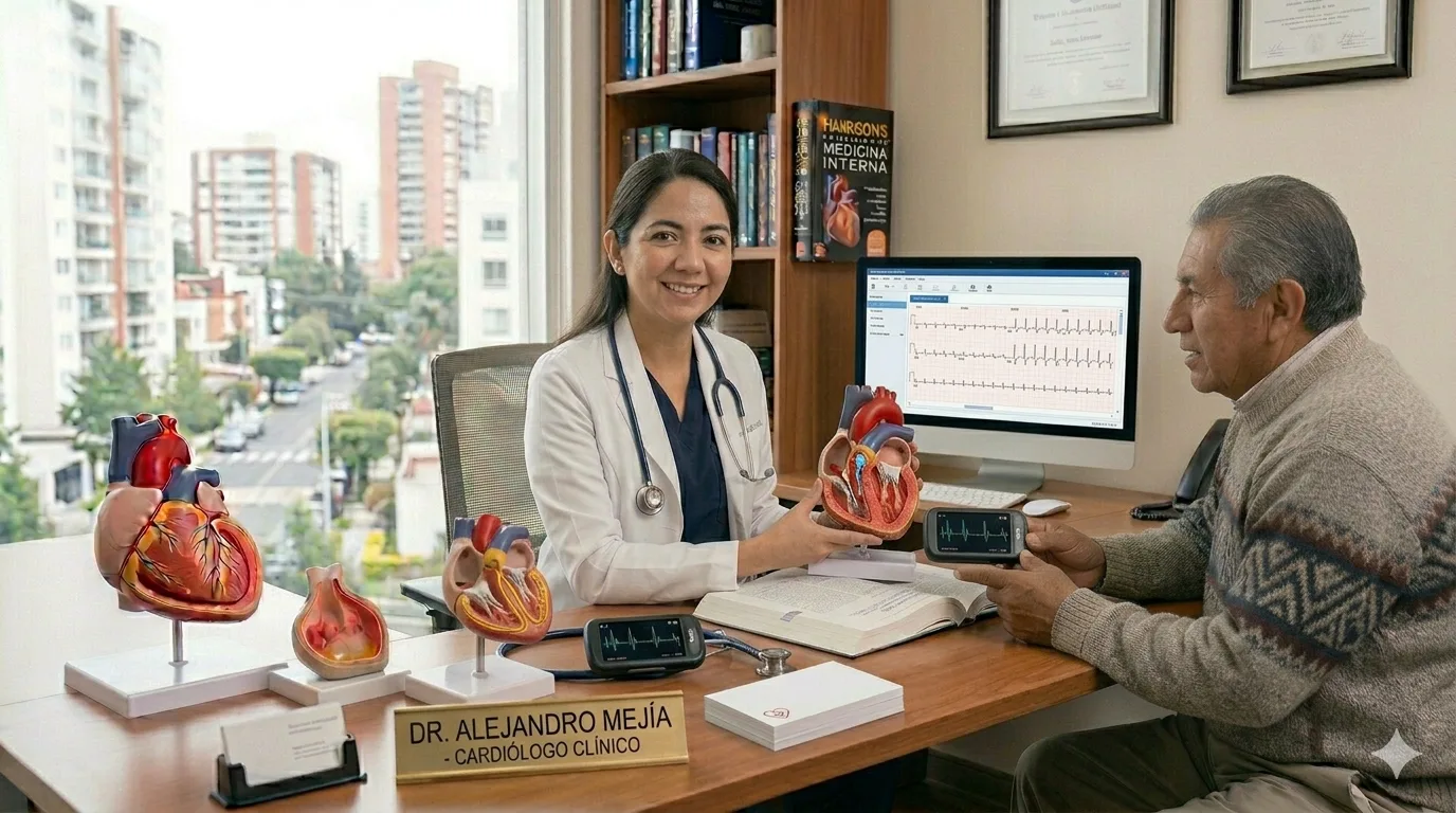 Abordaje Integral de la Cardiomiopatía en la CDMX
