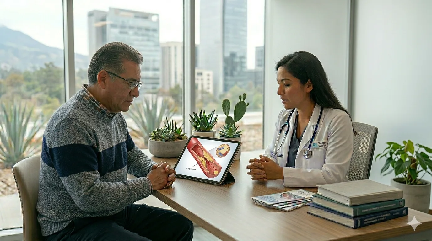 Manejo Integral del Colesterol Alto en la CDMX