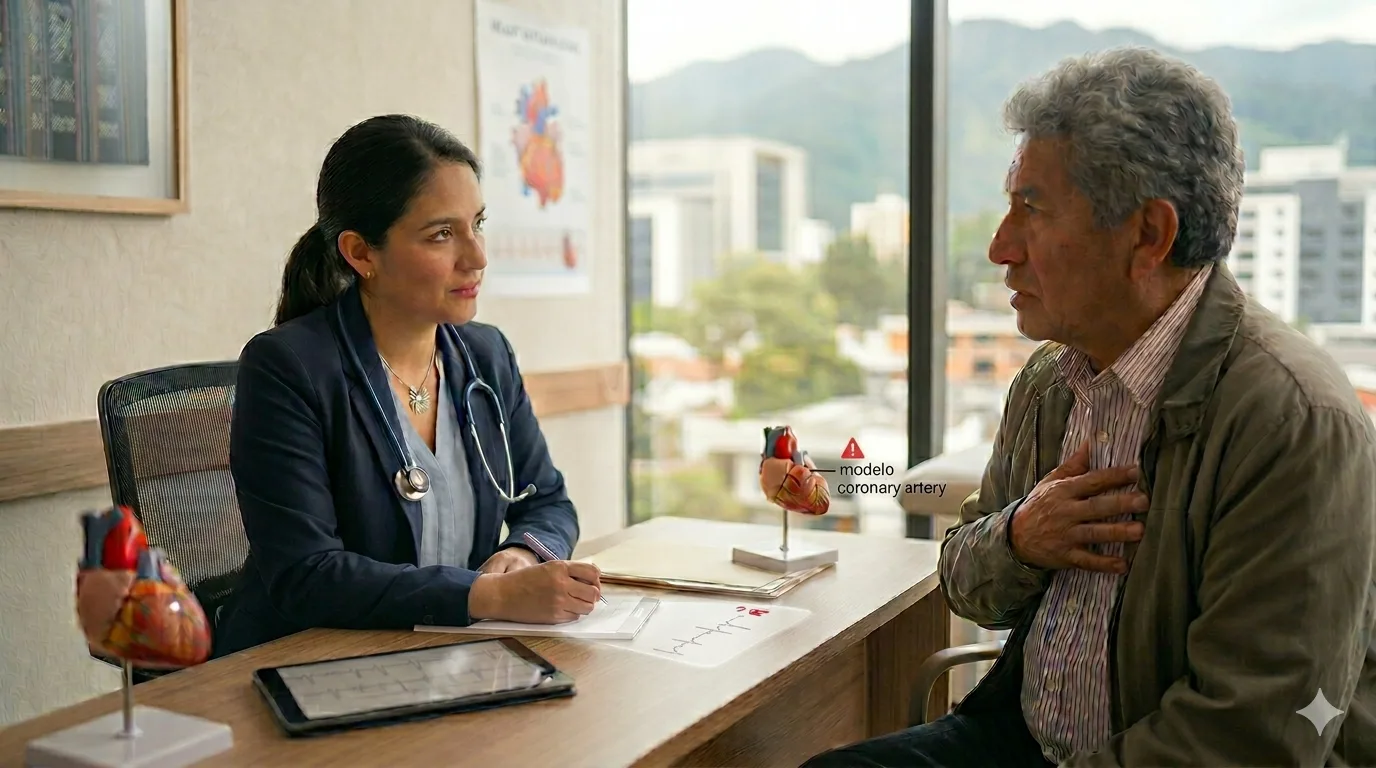 Evaluación Especializada del Dolor en el Pecho en CDMX