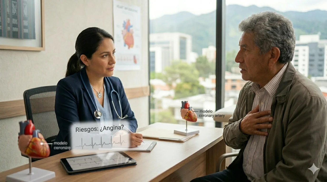 ¿Qué médico trata dolor en el pecho?