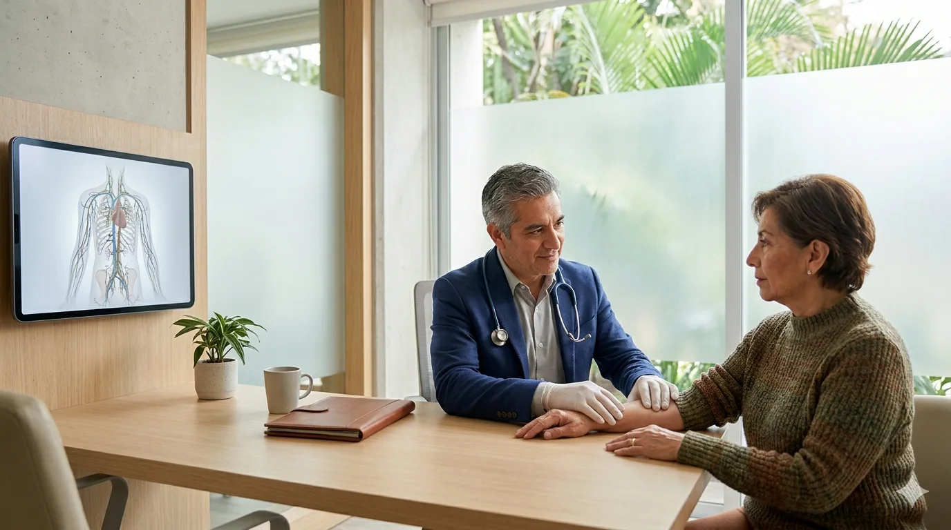 Abordaje Especializado de la Embolia en CDMX