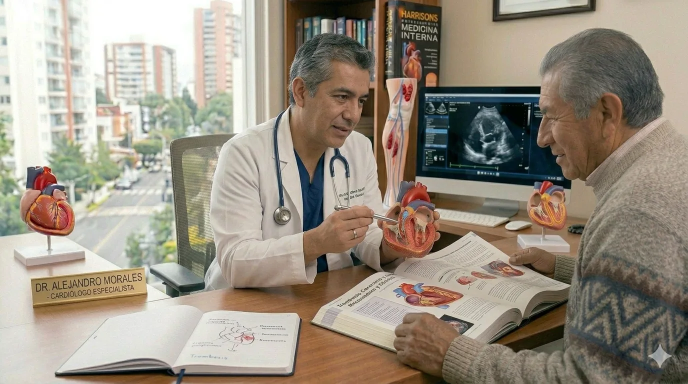 ¿Qué médico trata embolia?