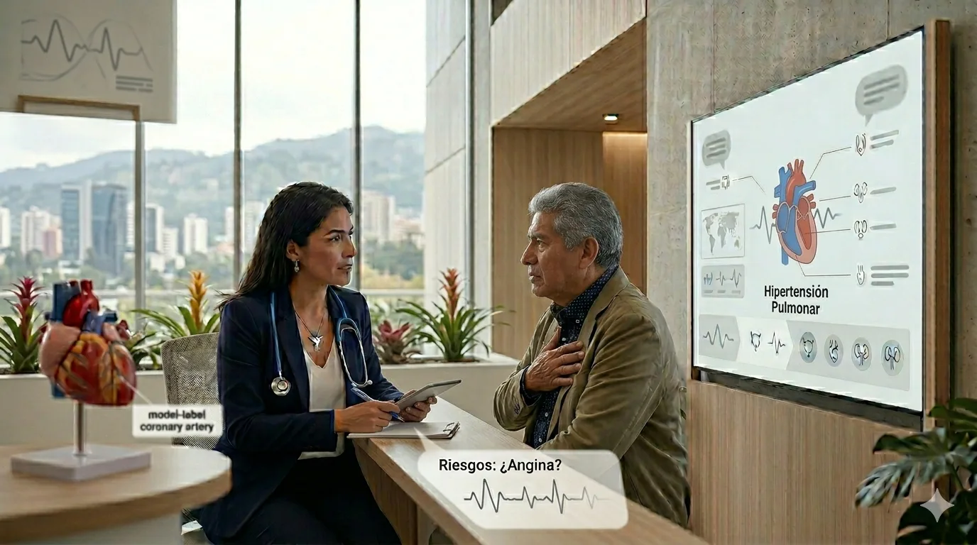 ¿Qué médico trata enfermedad coronaria?