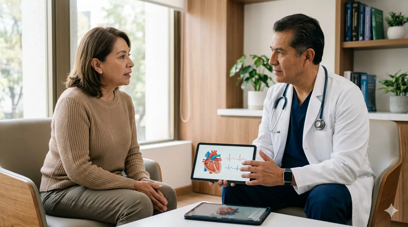 ¿Qué médico trata fibrilación auricular?