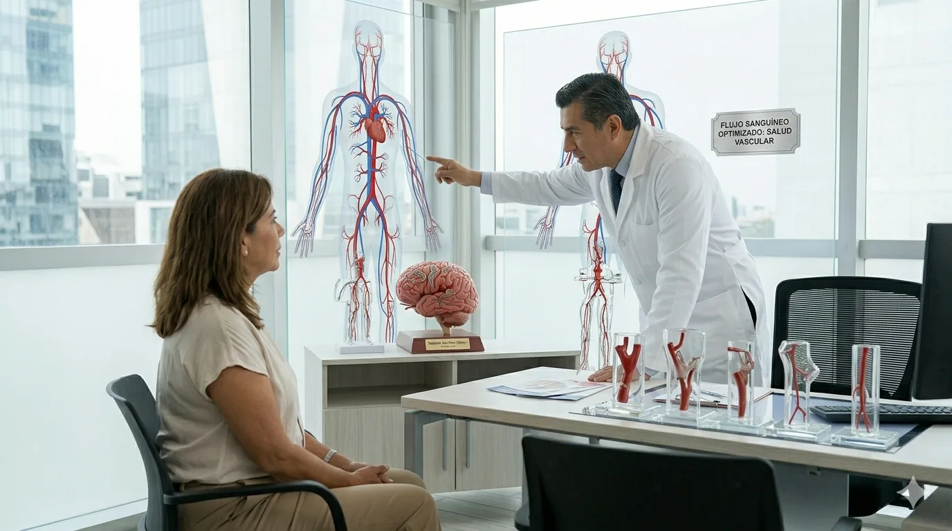 Control y Manejo de la Hipertensión Arterial en la CDMX