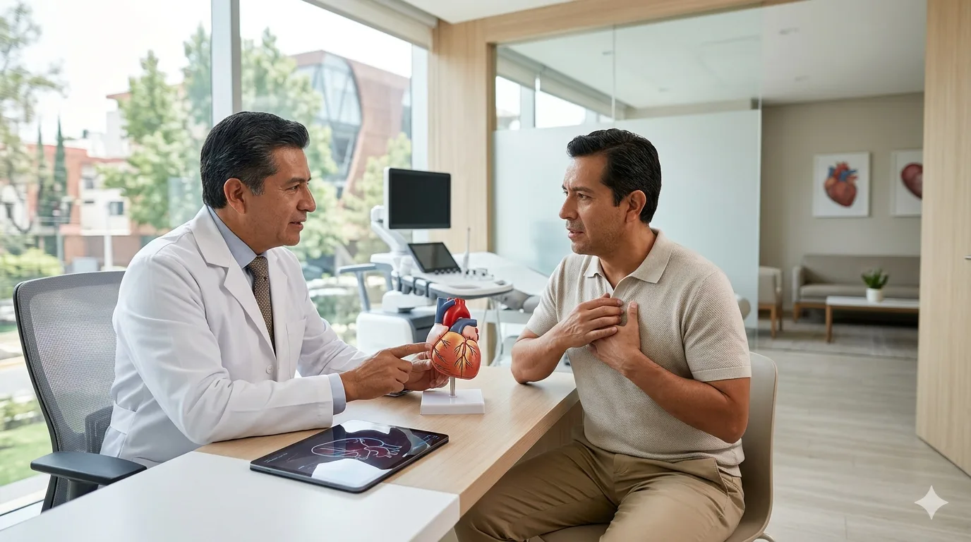 Atención y Prevención del Infarto en la CDMX