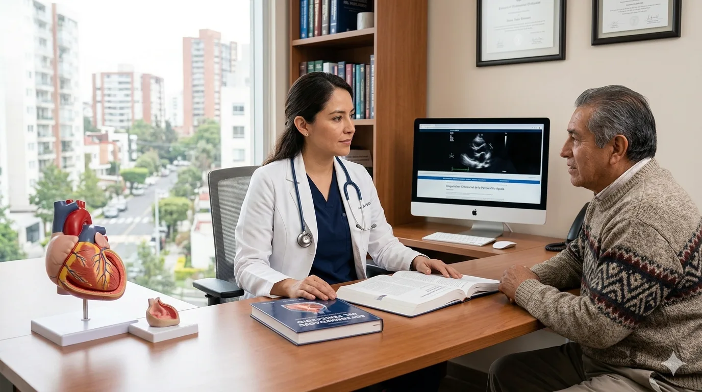 ¿Qué médico trata infarto?