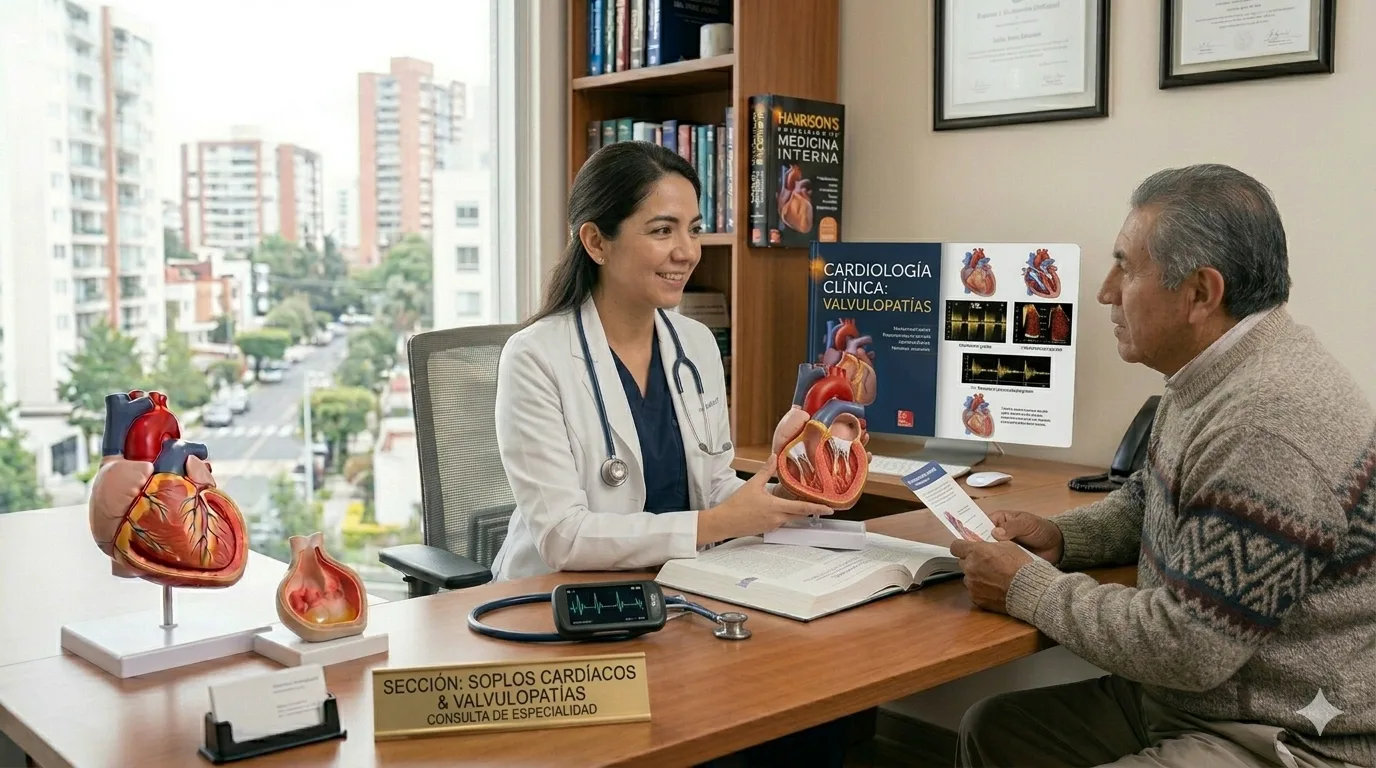 ¿Qué médico trata insuficiencia cardíaca?