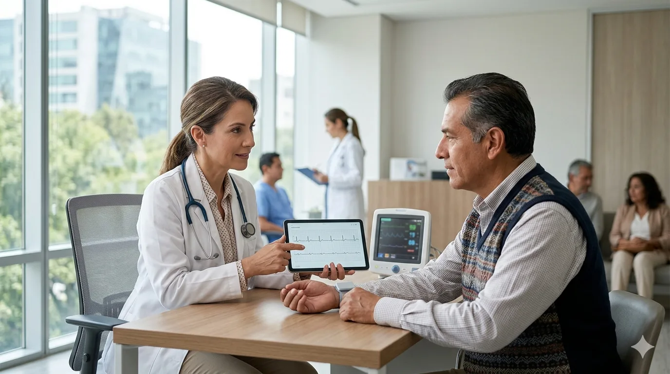 ¿Qué médico trata problemas cardíacos?