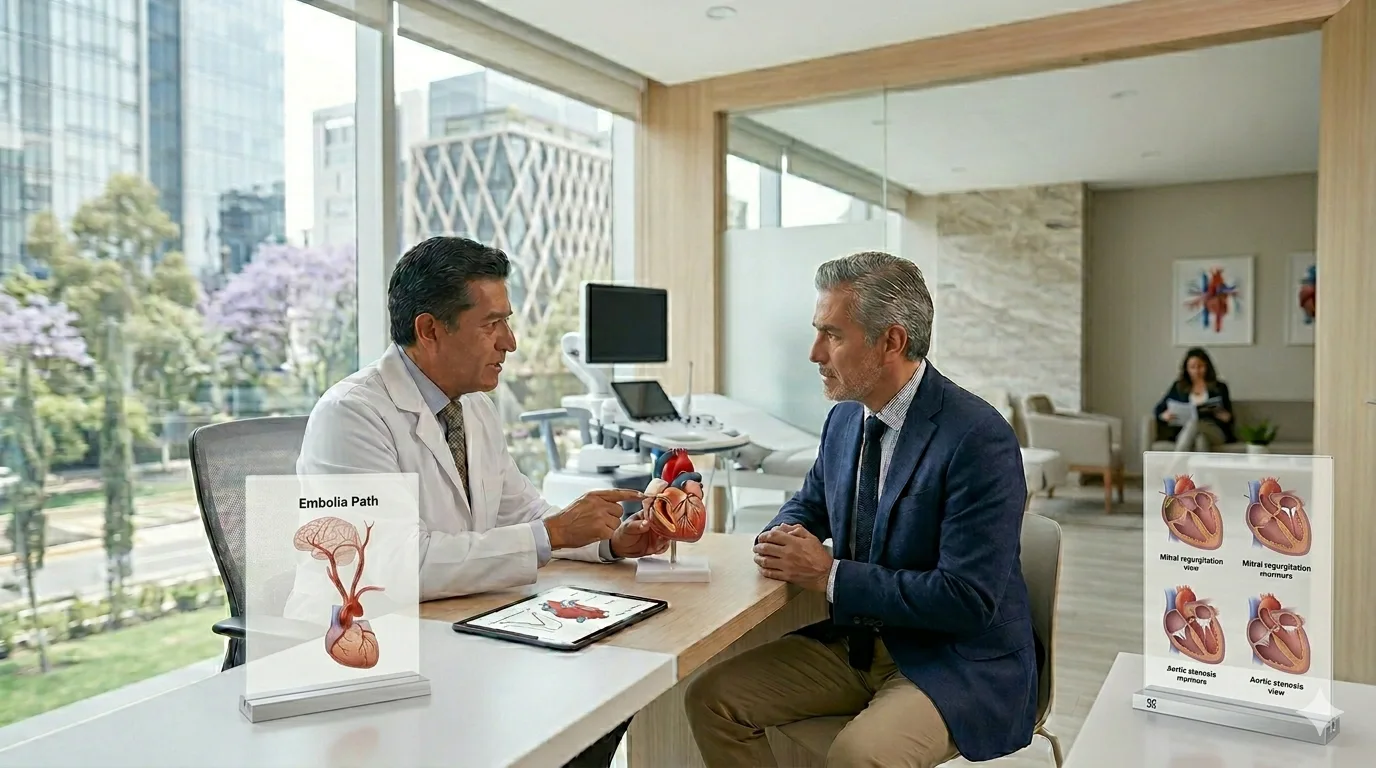 ¿Qué médico trata soplos cardíacos?