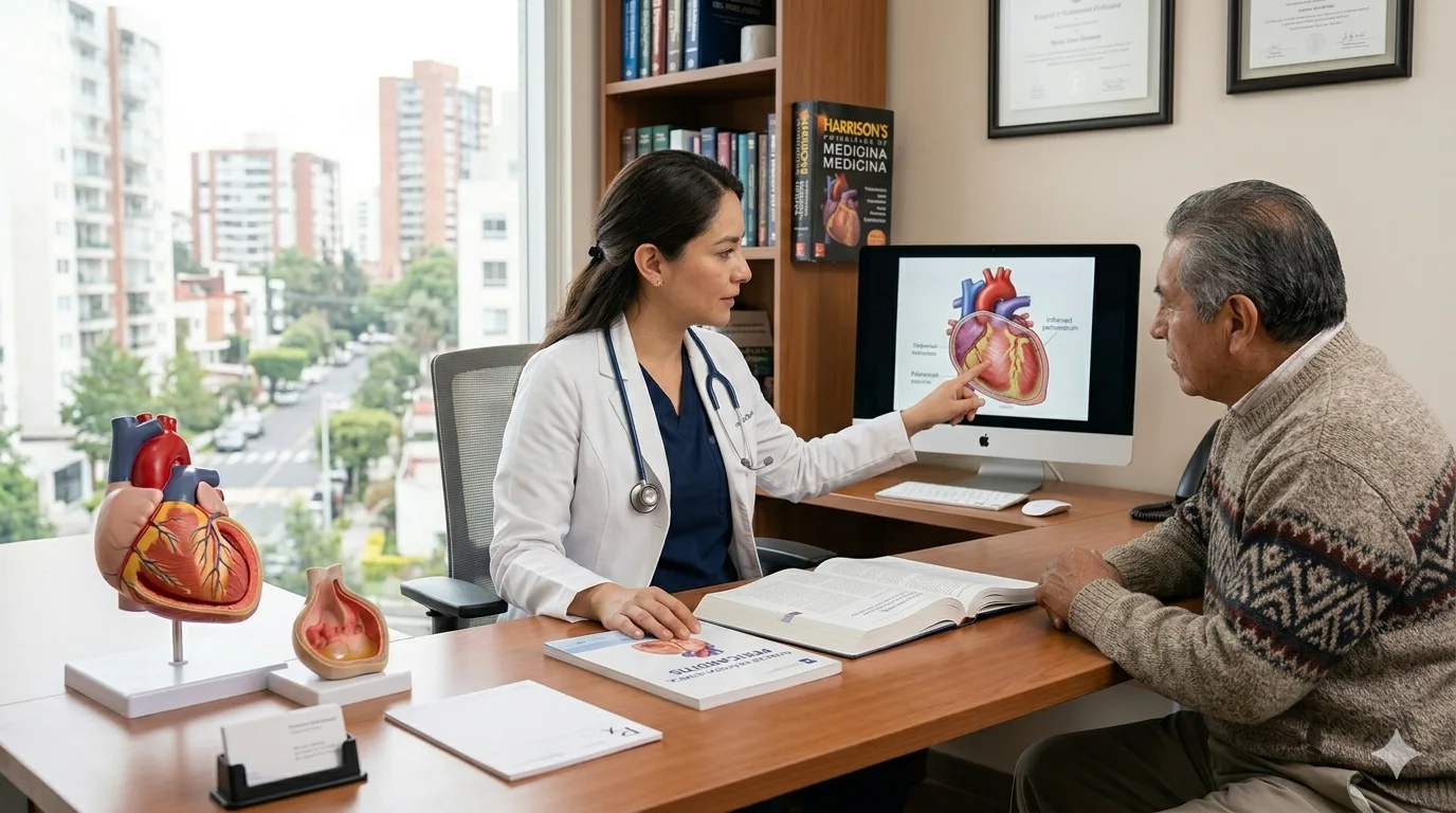 Diagnóstico y control de la taquicardia en la CDMX